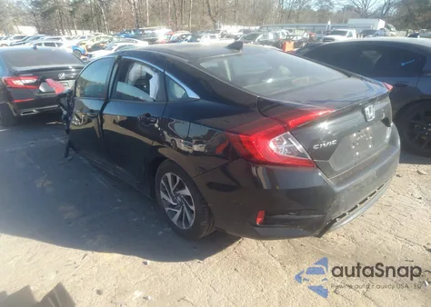 2018 Honda Civic Ex из США, поврежденный, VIN 2HGFC2F72JH527201